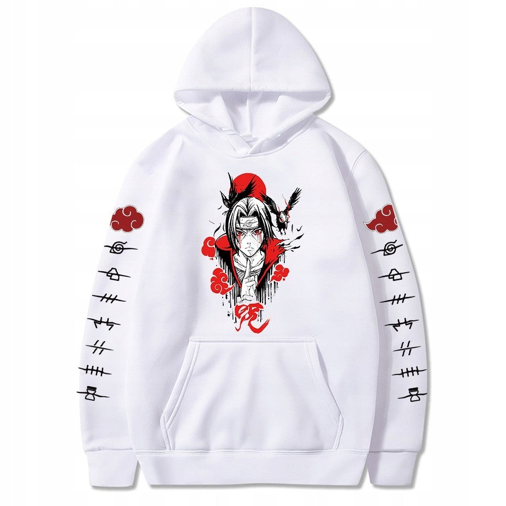 Cotton Hoodie Naruto Itachi Uchiha Akatsuki