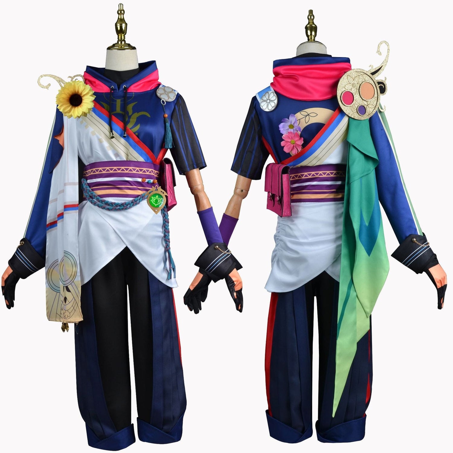Cosplay Costume Tighnari Set Genshin Impact Halloween
