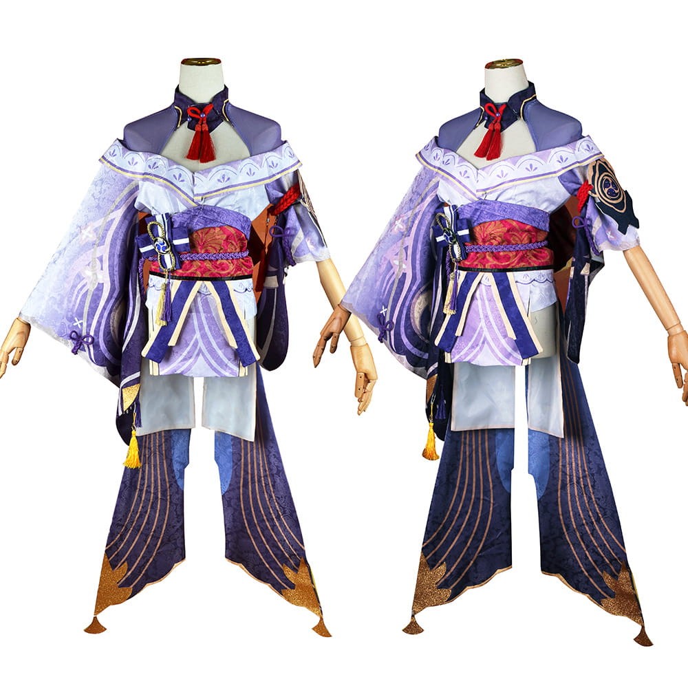 Cosplay Costume Raiden Shogun Set Genshin Impact Halloween