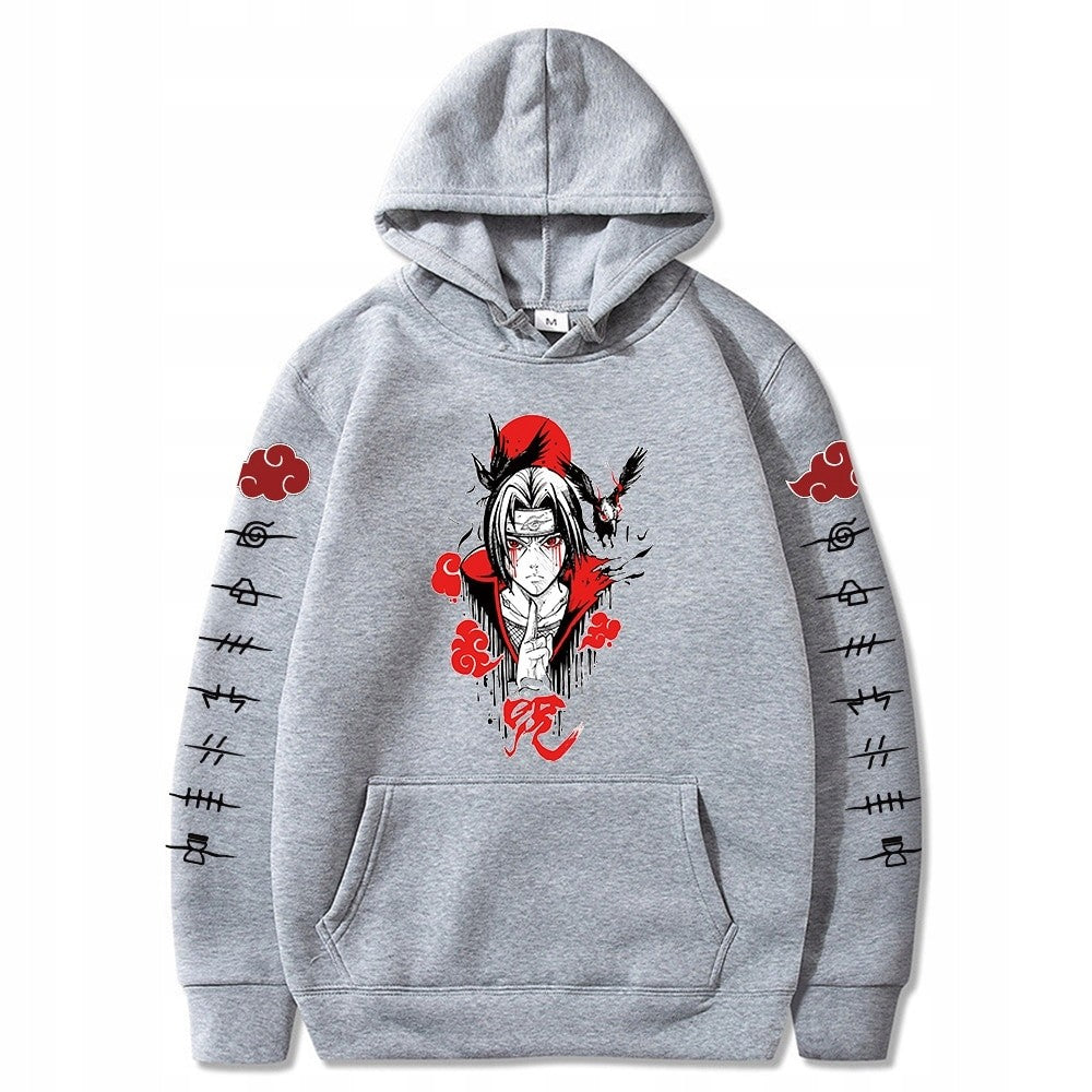 Cotton Hoodie Naruto Itachi Uchiha Akatsuki