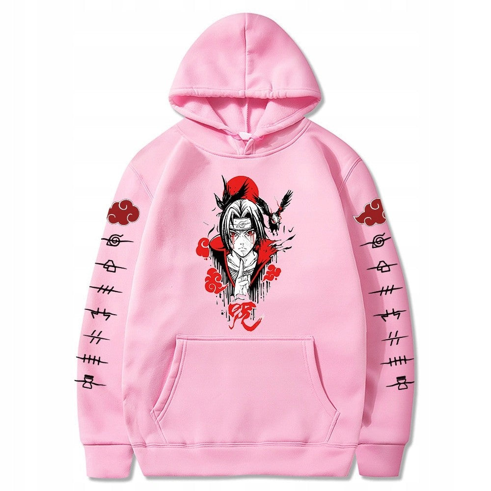 Cotton Hoodie Naruto Itachi Uchiha Akatsuki