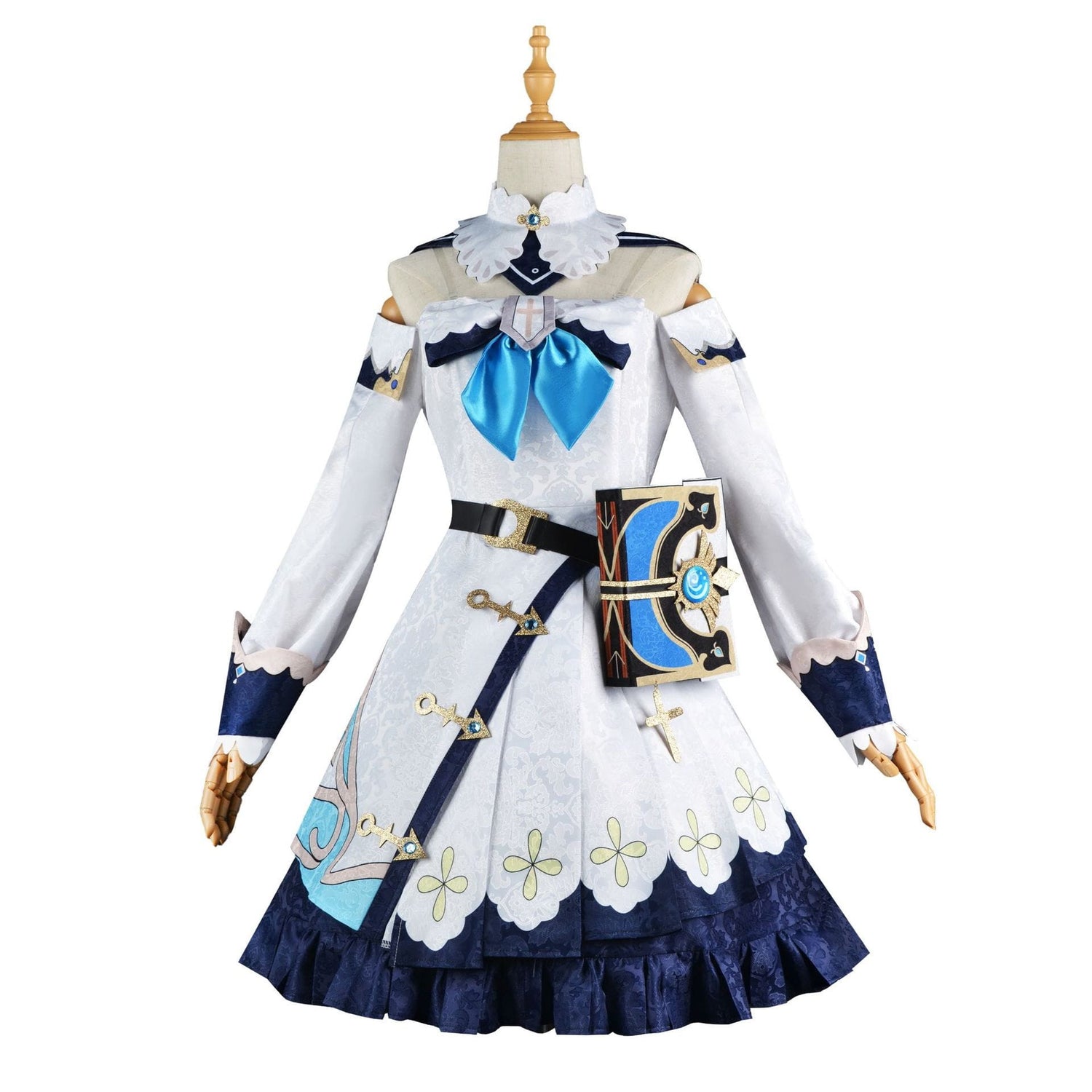 Cosplay Costume Barbara Set Genshin Impact Halloween