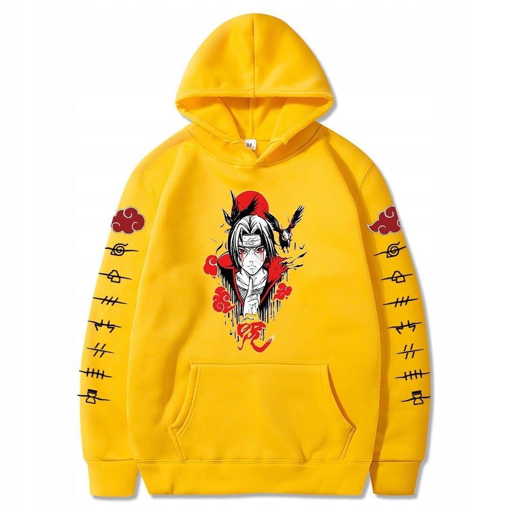 Cotton Hoodie Naruto Itachi Uchiha Akatsuki
