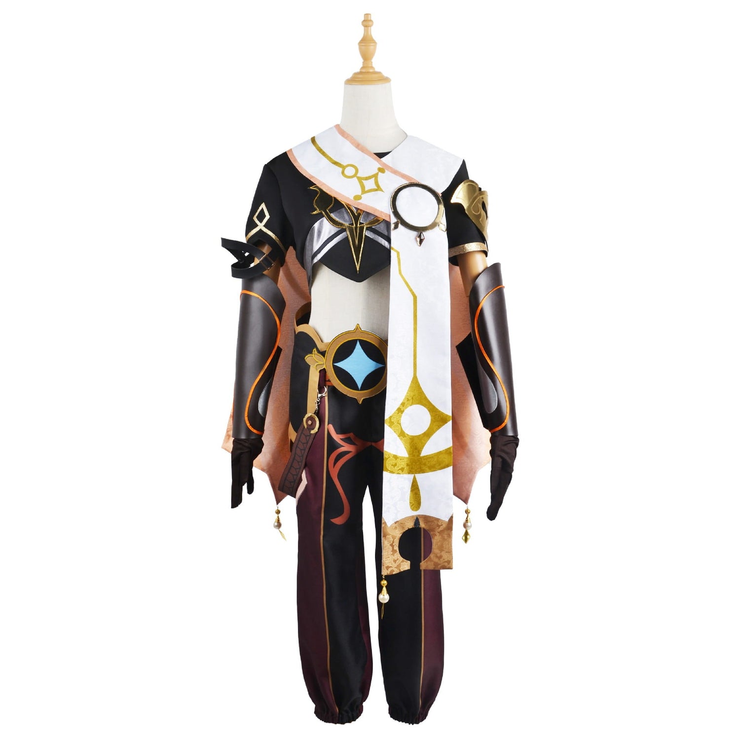 Cosplay Costume Aether Traveler Set Genshin Impact Halloween