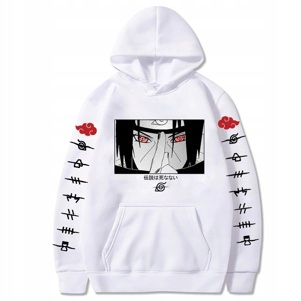Anime Cotton Hoodie Naruto Itachi Uchiha