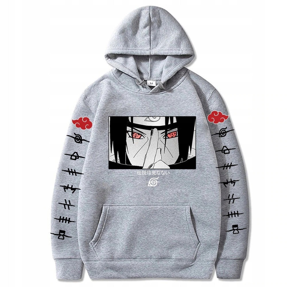 Anime Cotton Hoodie Naruto Itachi Uchiha