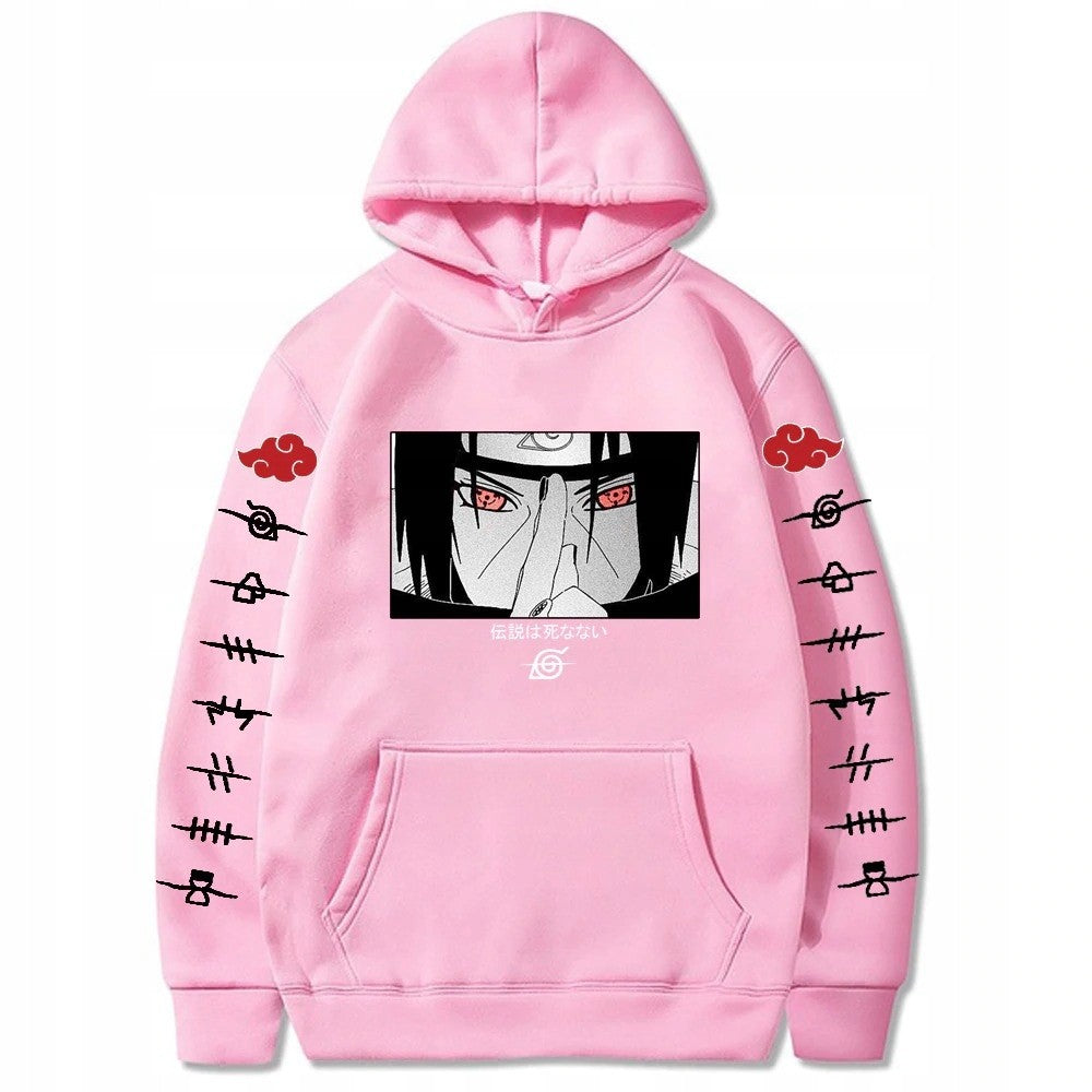 Anime Cotton Hoodie Naruto Itachi Uchiha