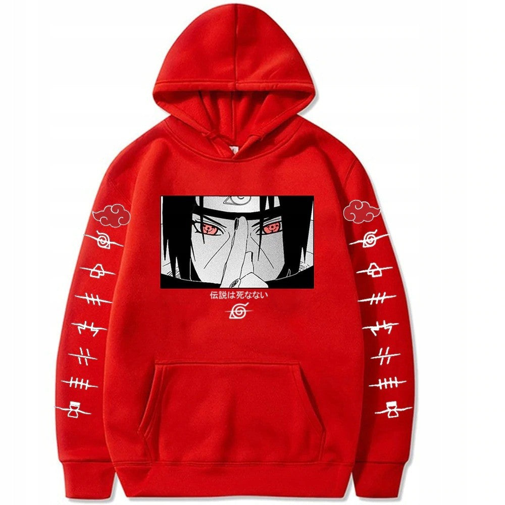 Anime Cotton Hoodie Naruto Itachi Uchiha
