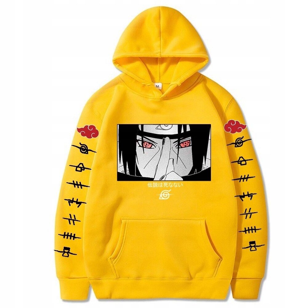 Anime Cotton Hoodie Naruto Itachi Uchiha