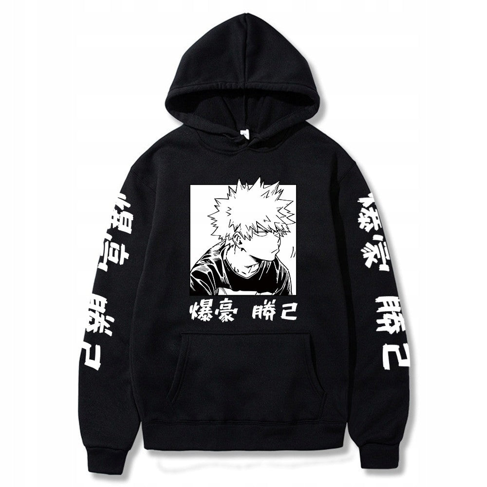 Anime Cotton Hoodie My Hero Academia