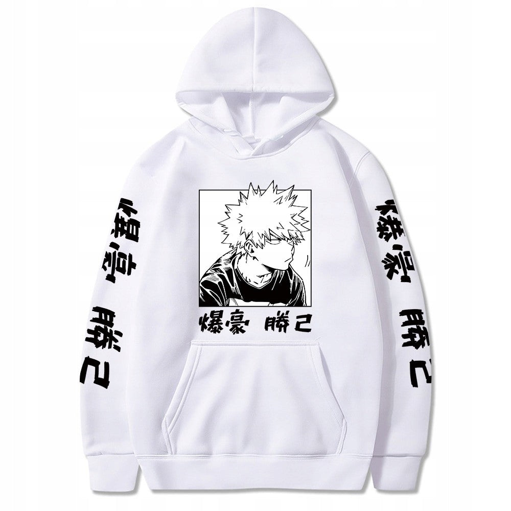 Anime Cotton Hoodie My Hero Academia