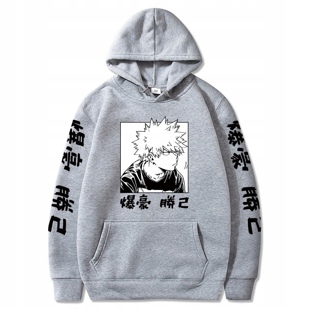 Anime Cotton Hoodie My Hero Academia