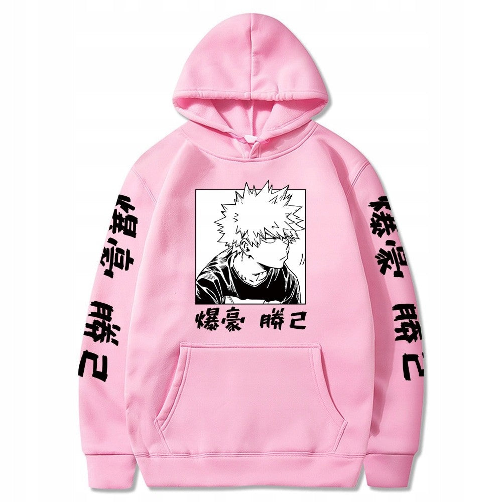 Anime Cotton Hoodie My Hero Academia