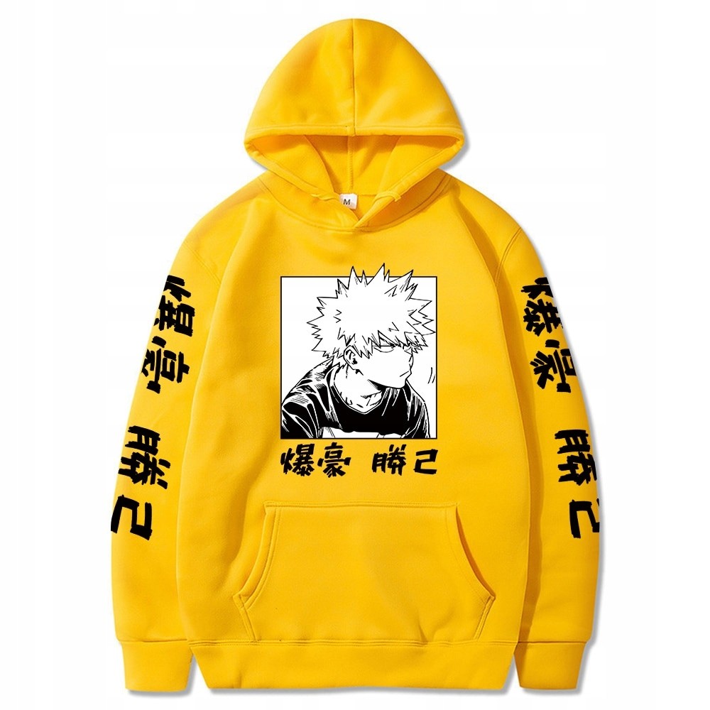 Anime Cotton Hoodie My Hero Academia