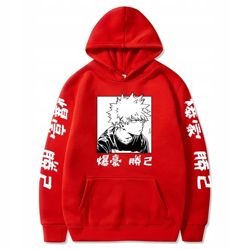 Anime Cotton Hoodie My Hero Academia
