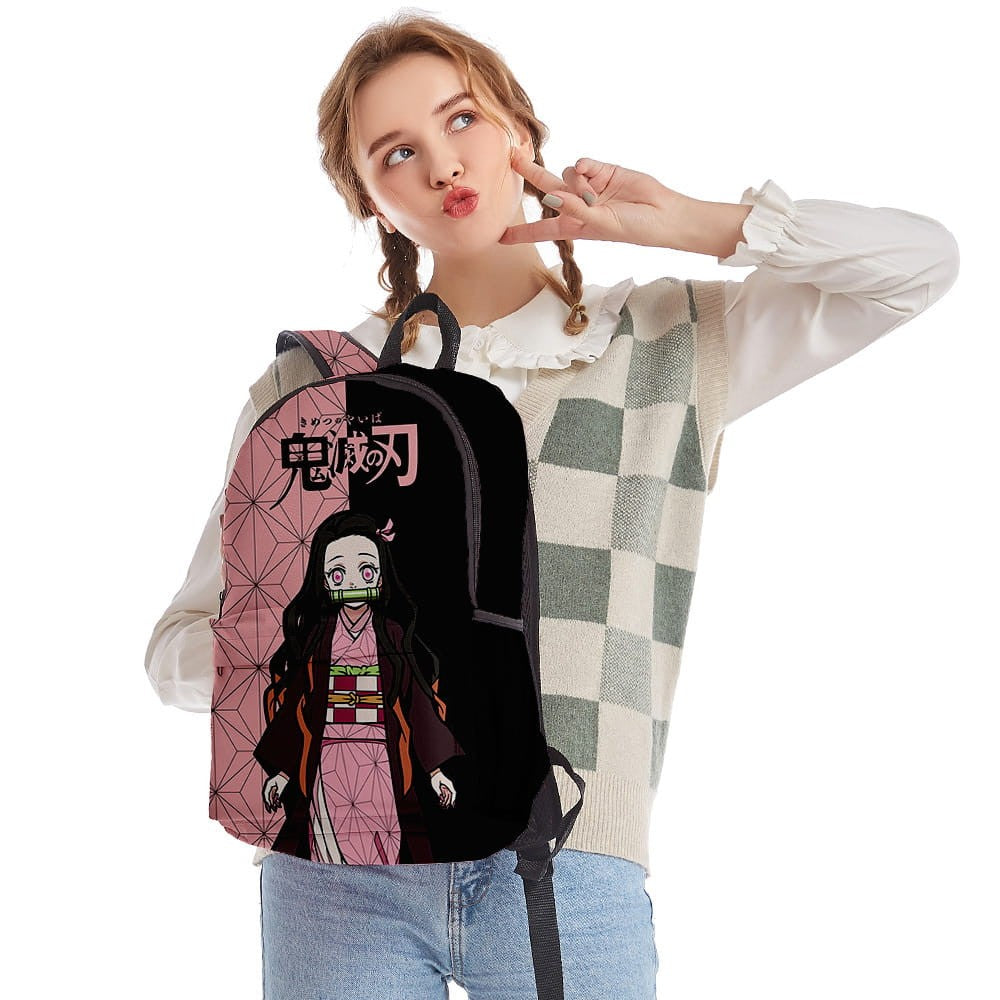 Anime School Backpack Demon Slayer Nezuko Kamado