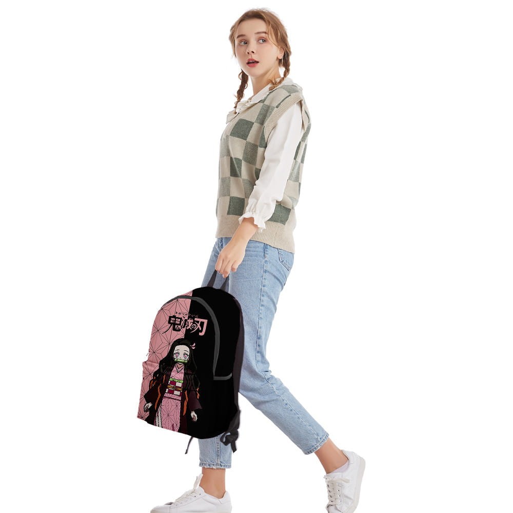 Anime School Backpack Demon Slayer Nezuko Kamado