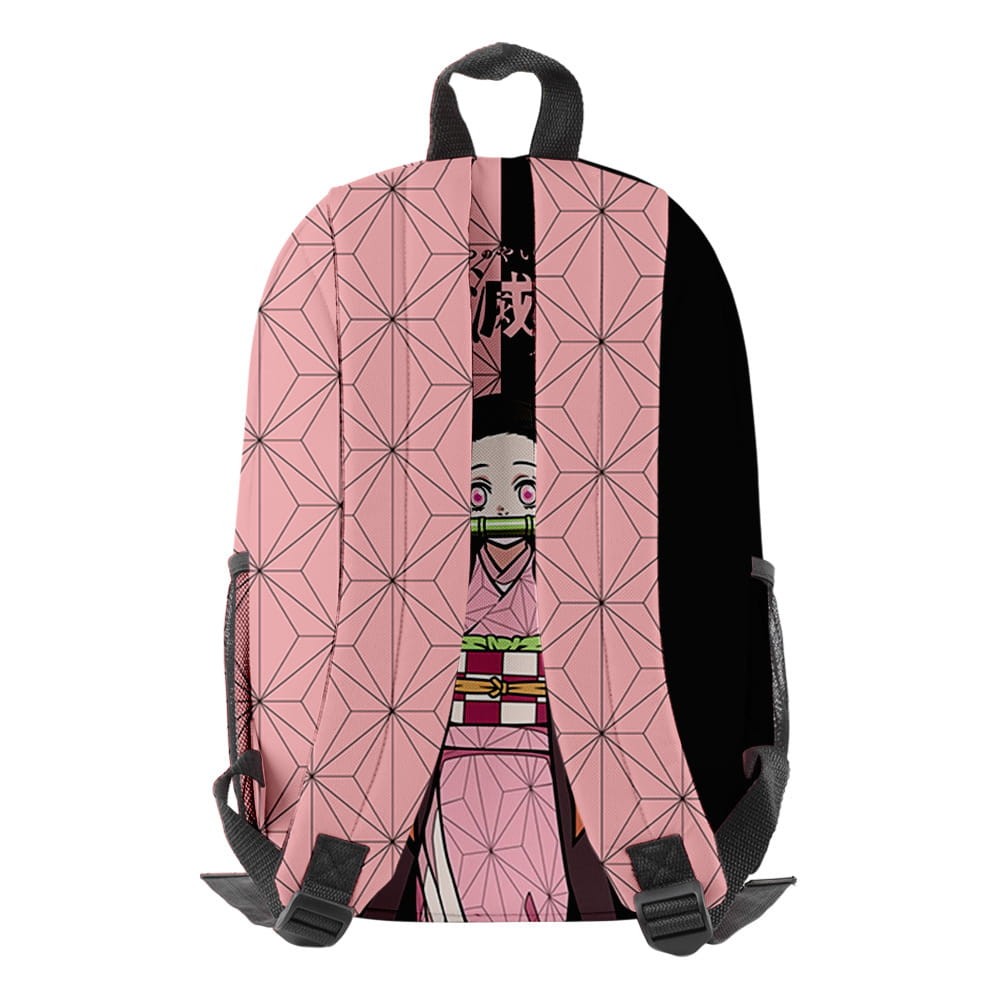 Anime School Backpack Demon Slayer Nezuko Kamado
