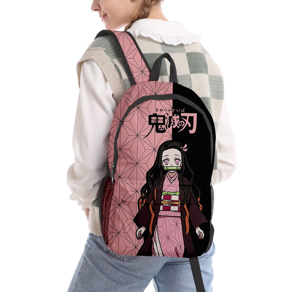 Anime School Backpack Demon Slayer Nezuko Kamado