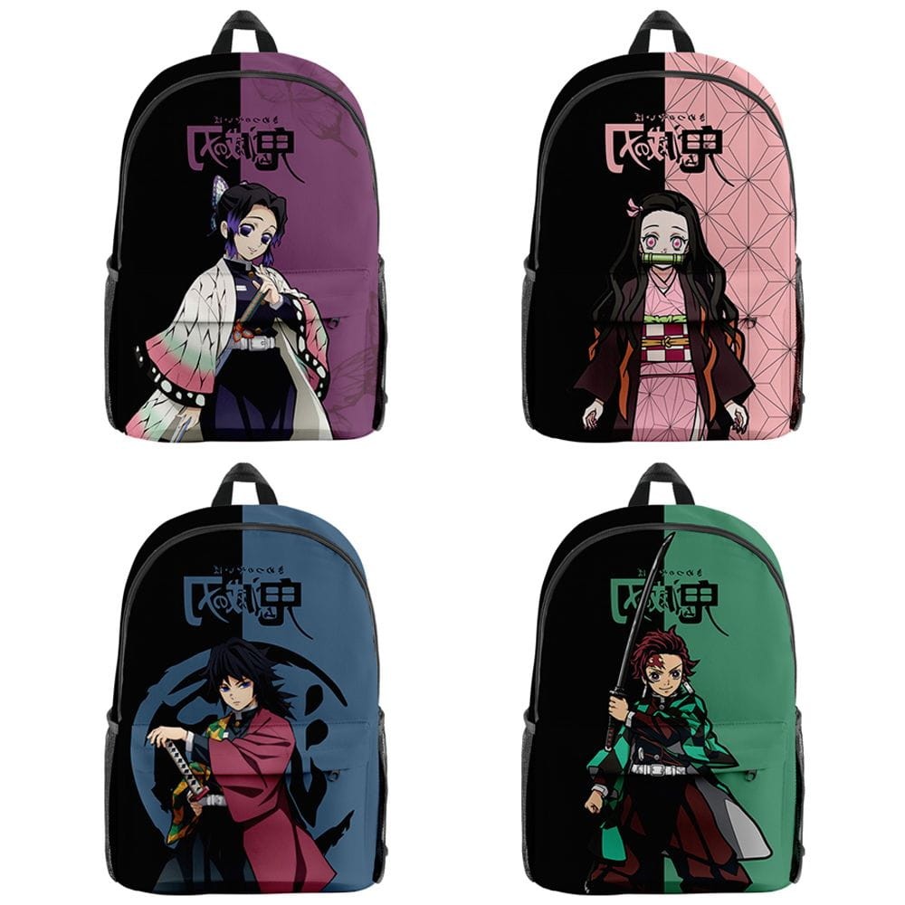 Anime School Backpack Demon Slayer Nezuko Kamado