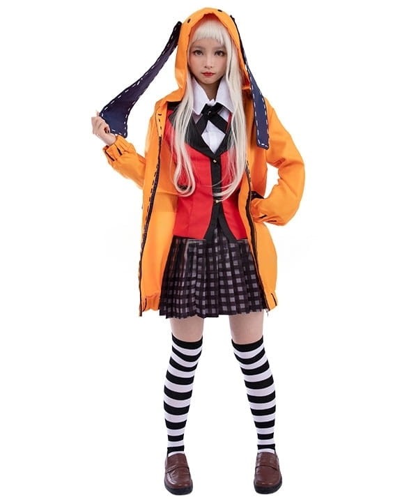 Anime Cosplay Costume Kakegurui - Runa Yomozuki
