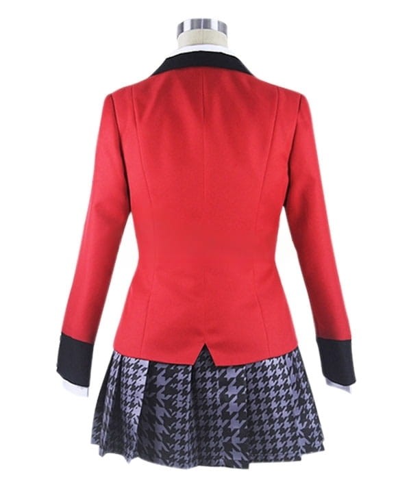 Anime Cosplay Costume Kakegurui - Jabami Yumeko