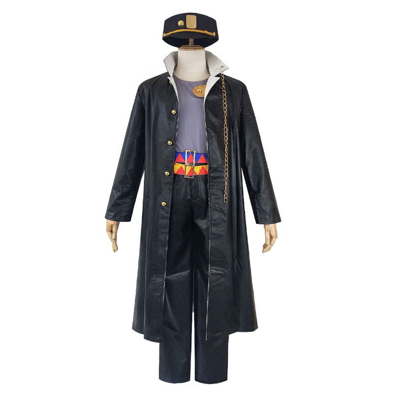Anime Cosplay Costume JoJo's Bizarre Adventure - Jotaro Kujo