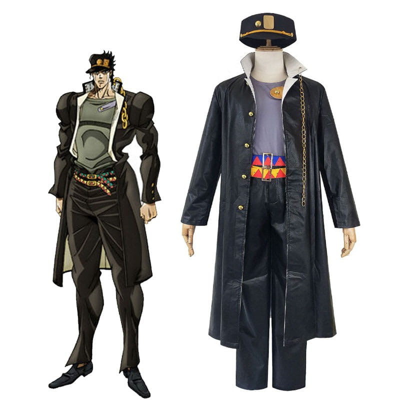 Anime Cosplay Costume JoJo's Bizarre Adventure - Jotaro Kujo