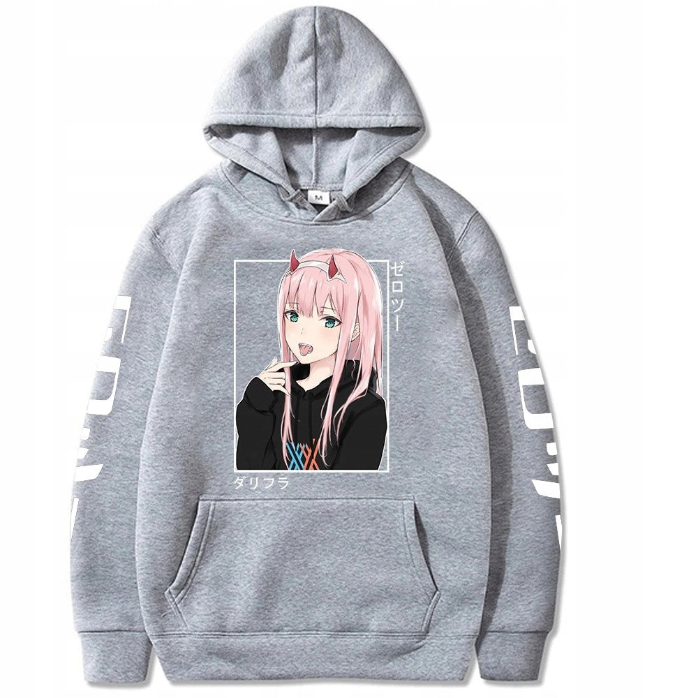 Anime Cotton Hoodie Darling in the Franxx