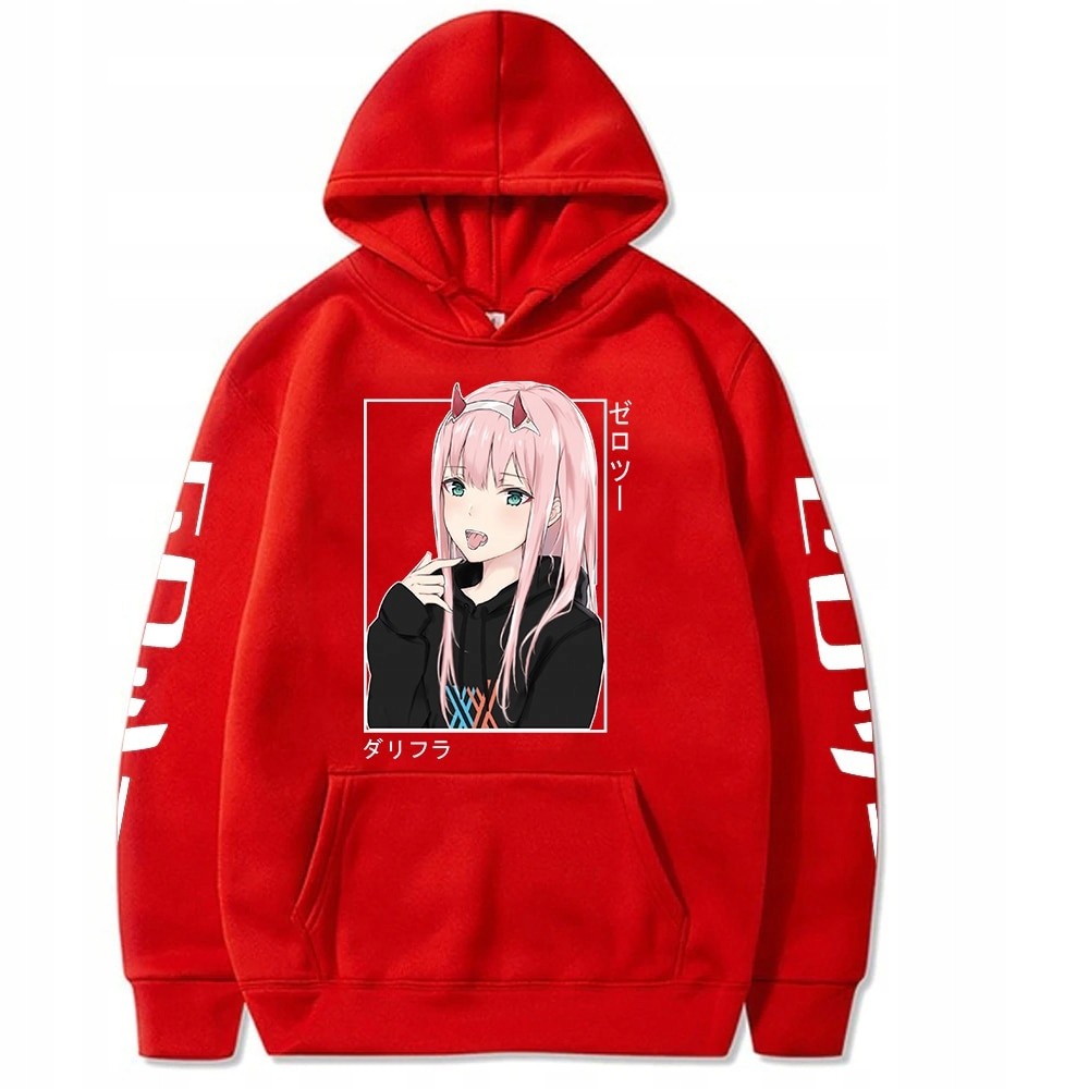 Anime Cotton Hoodie Darling in the Franxx