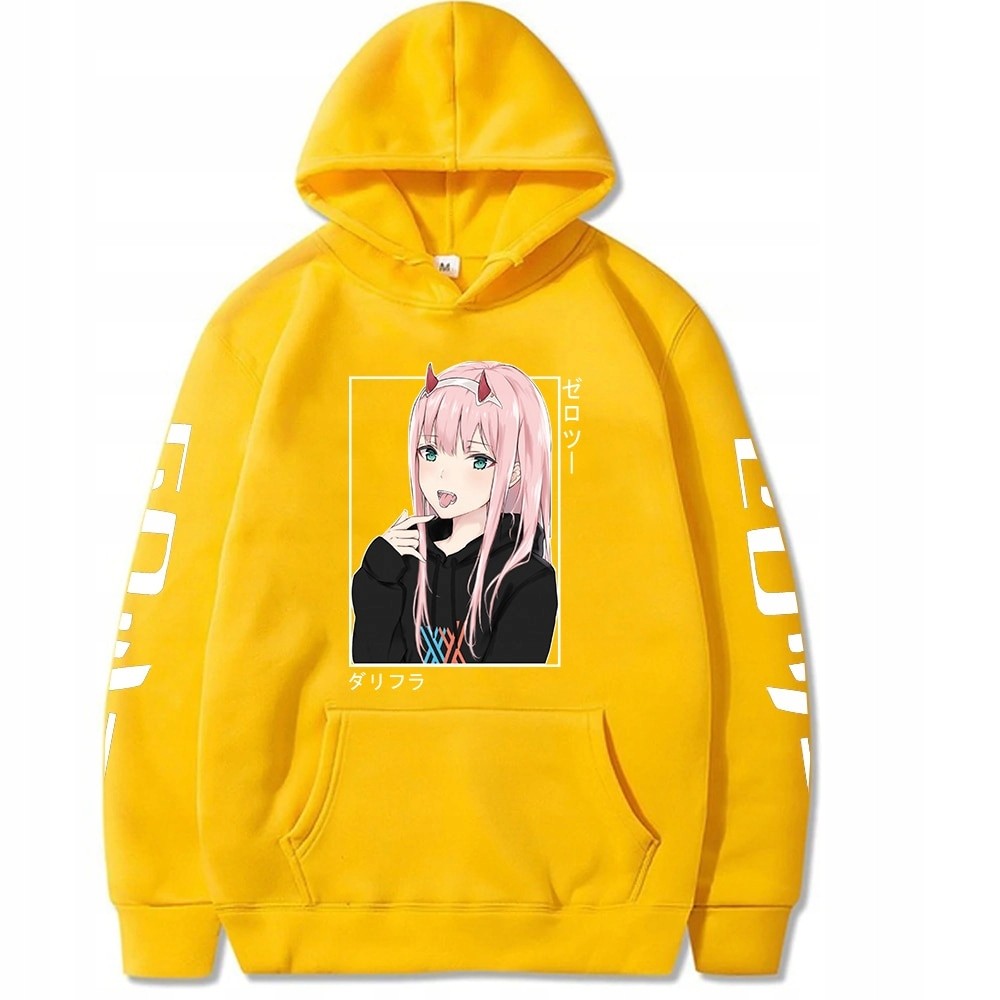 Anime Cotton Hoodie Darling in the Franxx