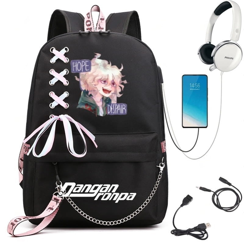 Anime School Backpack Danganronpa