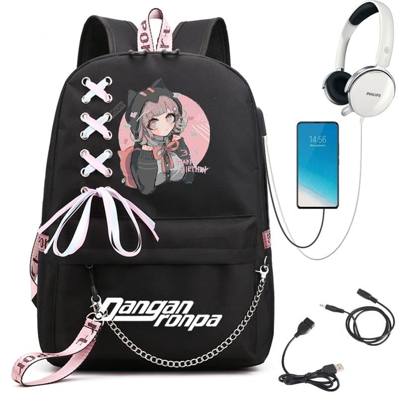 Anime School Backpack Danganronpa