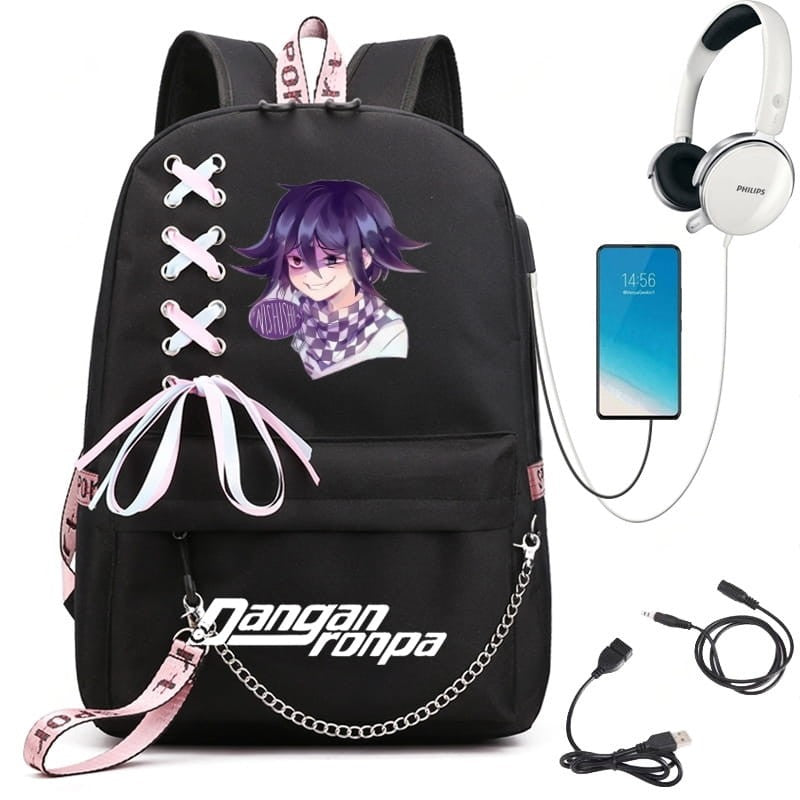 Anime School Backpack Danganronpa