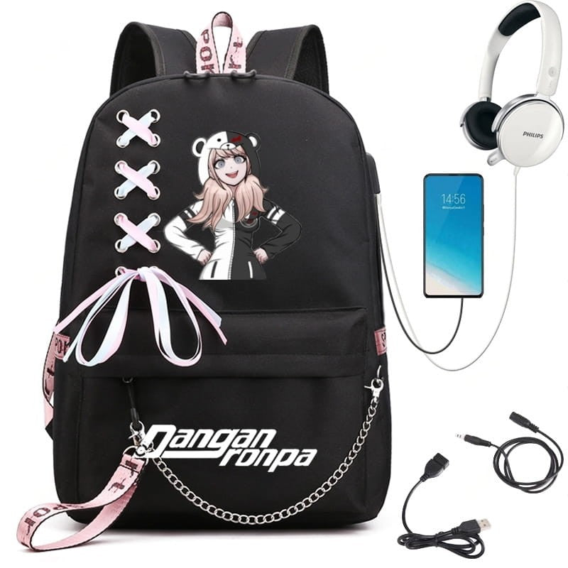 Anime School Backpack Danganronpa
