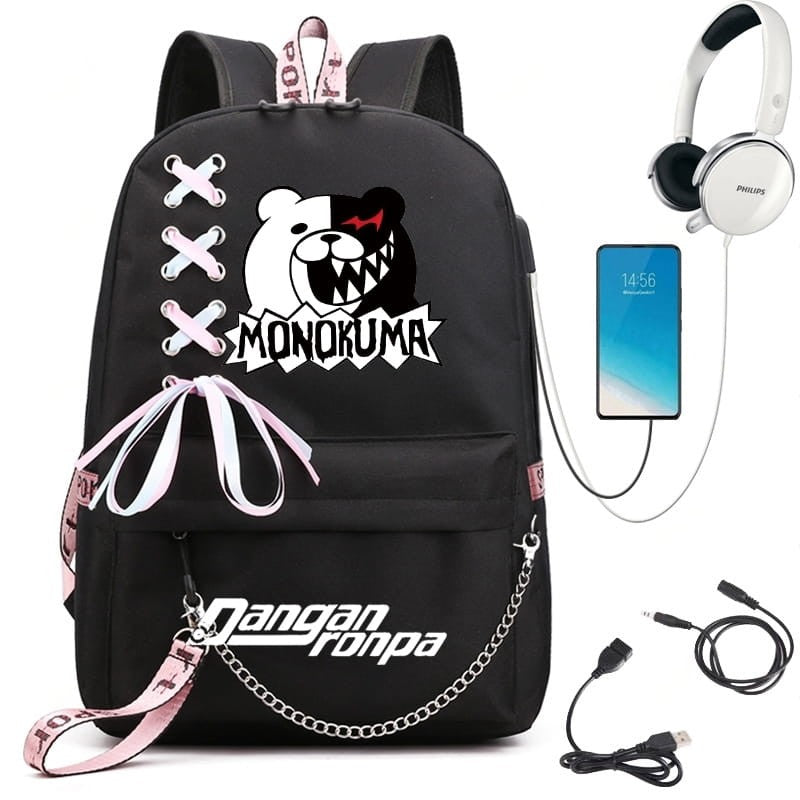 Anime School Backpack Danganronpa