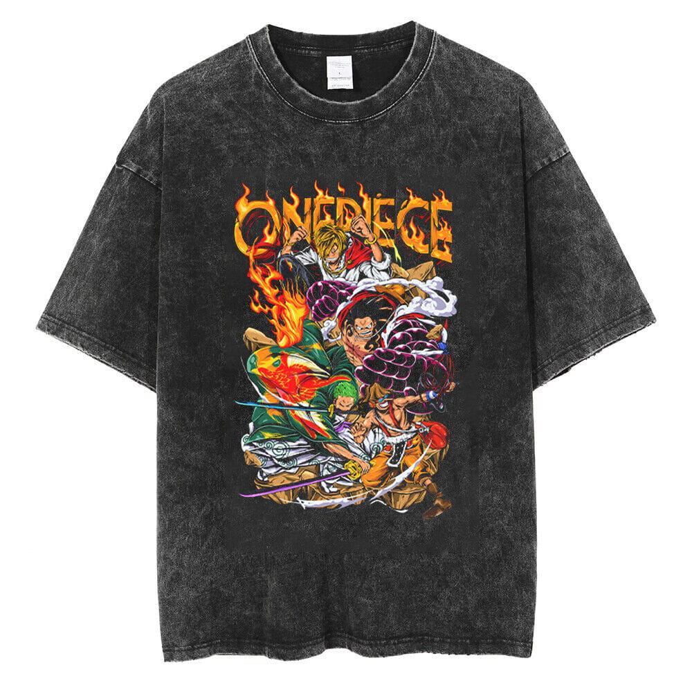 Anime ONE PIECE 100% T-Shirt