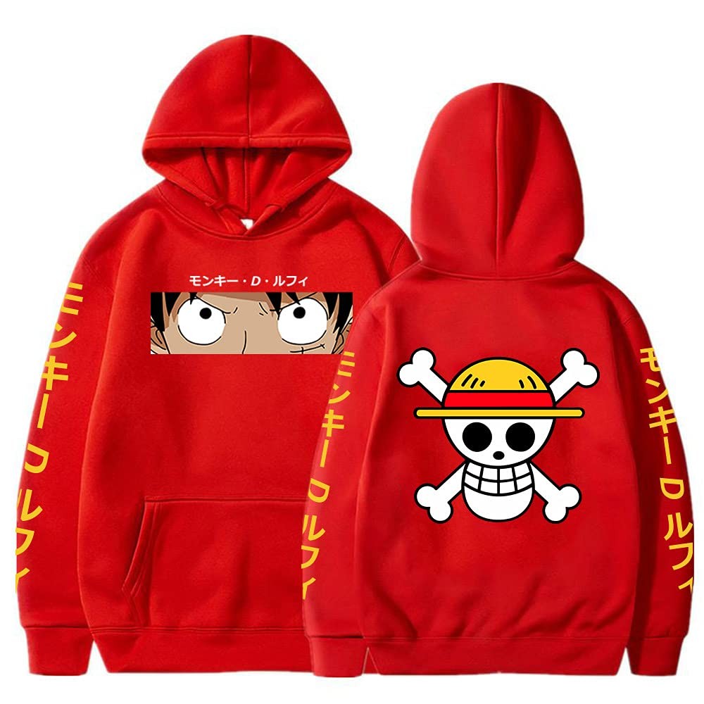 Bluza Bawełniana Anime One Piece Monkey D.Luffy