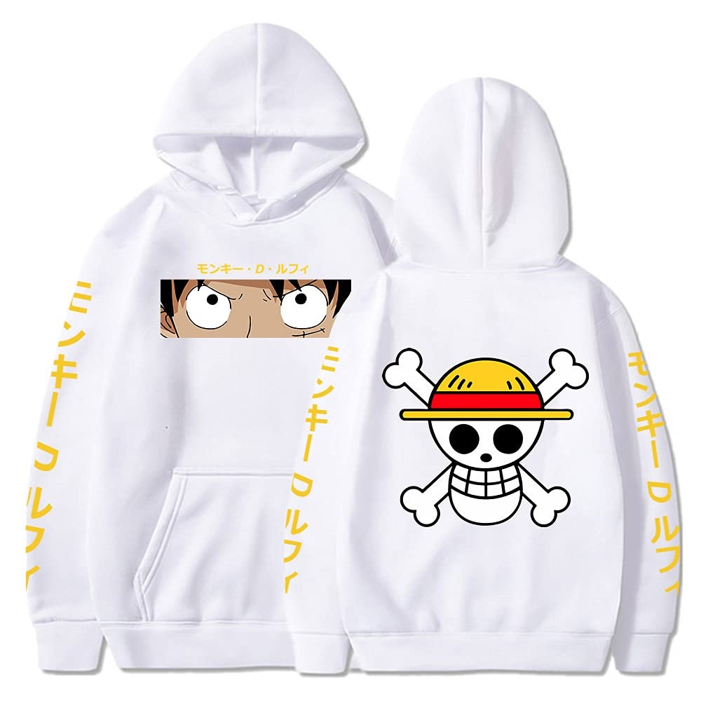 Bluza Bawełniana Anime One Piece Monkey D.Luffy