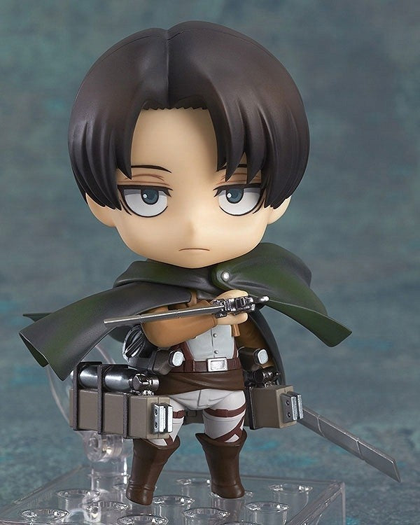 Nendoroid-Style Replica Figure - Levi Ackerman