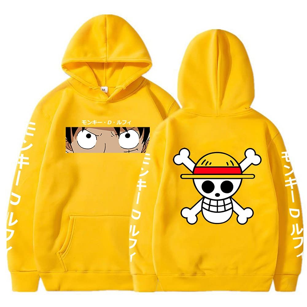 Bluza Bawełniana Anime One Piece Monkey D.Luffy