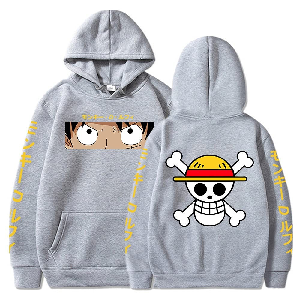 Bluza Bawełniana Anime One Piece Monkey D.Luffy