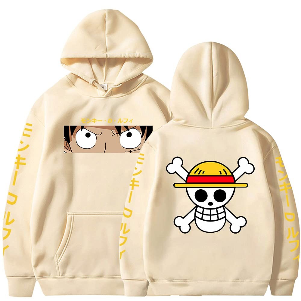 Bluza Bawełniana Anime One Piece Monkey D.Luffy