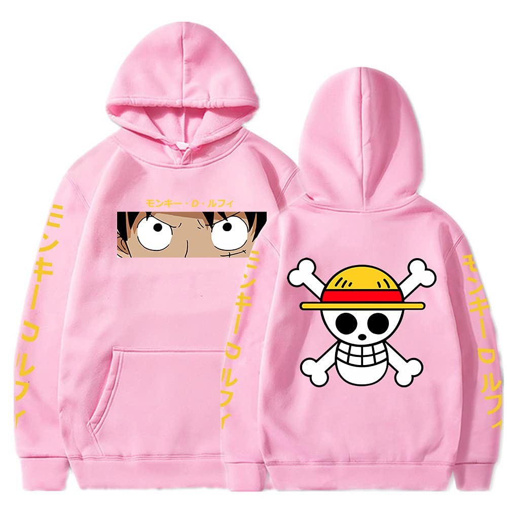 Bluza Bawełniana Anime One Piece Monkey D.Luffy