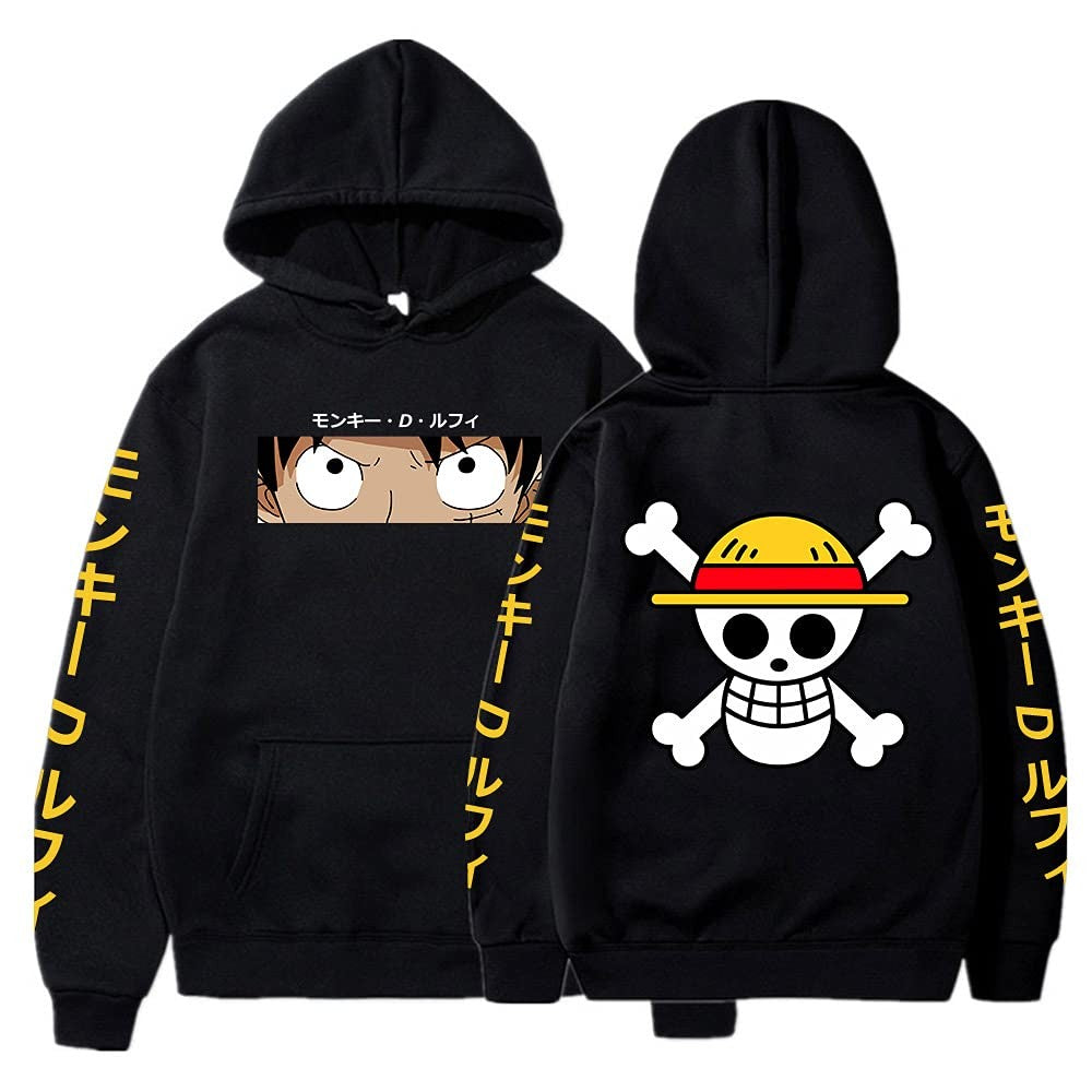 Bluza Bawełniana Anime One Piece Monkey D.Luffy