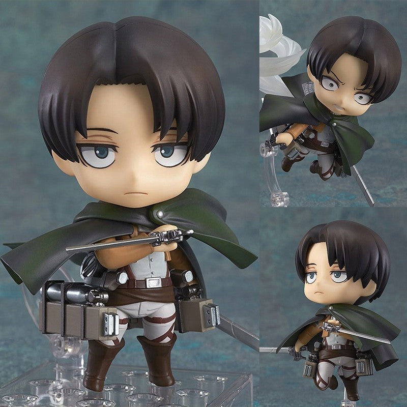 Nendoroid-Style Replica Figure - Levi Ackerman