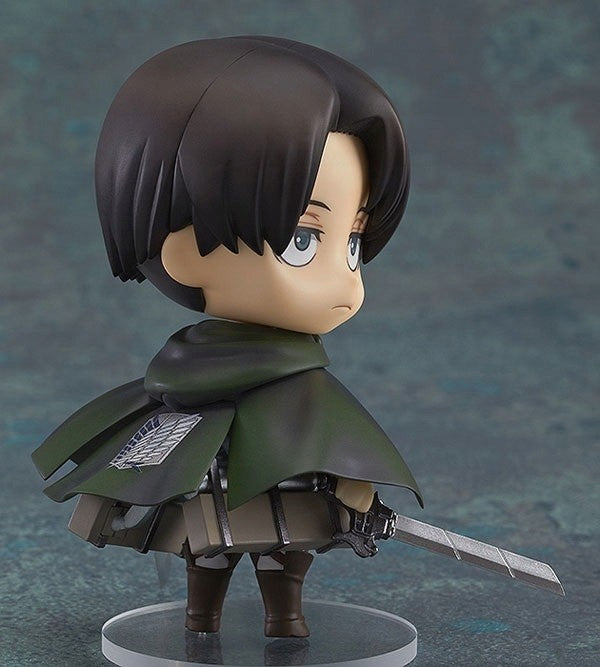 Nendoroid-Style Replica Figure - Levi Ackerman