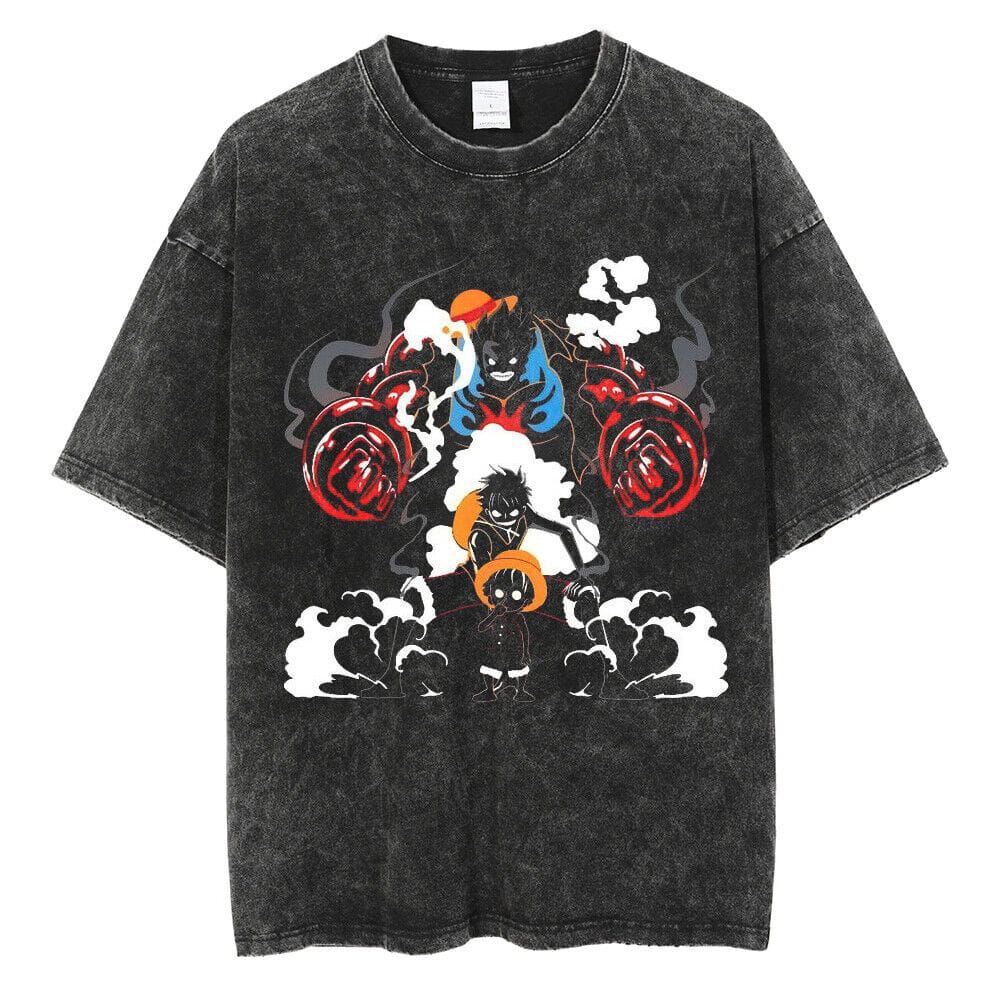 Anime ONE PIECE 100% T-Shirt