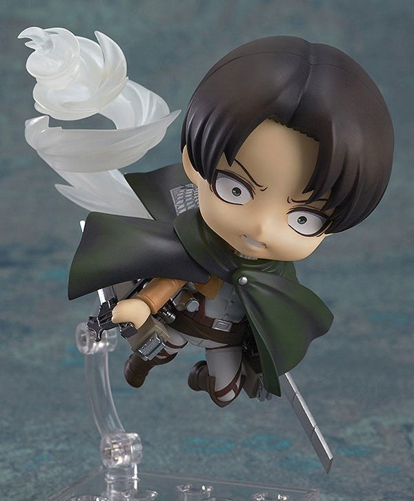 Nendoroid-Style Replica Figure - Levi Ackerman