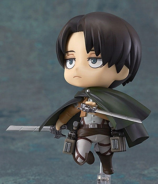 Nendoroid-Style Replica Figure - Levi Ackerman